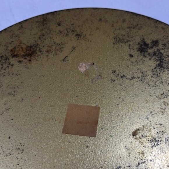 VTG 1976 United States Bicentennial Tin Metal Round Souvenir Serving Tray 11" - Picture 9 of 11